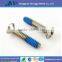 Phillips Oval head SS machine Screws M3*20m