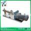 food grade helical screw pump G Series mono /single screw pump No pulse                        
                                                Quality Choice