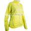 Woman outwear suntan-proof wear UV-protection wear breathable windbreaker Yellow