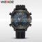 WEIDE fancy watches top brand Silicone watch strap relogios masculino 2016