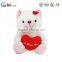 New Design Cute Plush Toy Heart Shaped Plush Toys