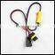 50W HB4 9006 LED canceller harness 6Ohm Car LED DRL fog Turn Singal Load Resistor Canbus Error Free Wiring Canceller