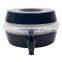 BPA free plastic collapsible beverage dispenser for indoor and outdoor use