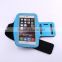 For apple iphone 6 sports armband, mobile phone Sport Armband Case with Key Holder and Headphone