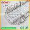 pvc led module SMD3528 0.24W 12v ABS led module IP65 0.24W