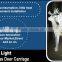 Large christmas light with santa and reindeer smart outdoor christmas reindeer lights