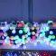 100 Led Ball String Lights Outdoor Decoration White Christmas Lights