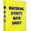 material safety data sheet binder