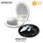 China Wholesale Heart Shaped Double Sided Mirror for Girls