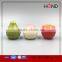 cute lemon peach pear shape pp plastic packaging promotion for children face cream,pp skin cream container,pp cream jar