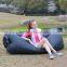 Outdoor Inflatable Lounger Hangout Nylon Fabric Sleeping Compression Air Bag Beach Sofa 330-440lb Bearing