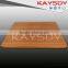 economical and practical wooden grain clip-in square aluminium ceiling