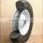 $30000 Quality Guarantee 4.00 8 Pu and Pneumatic Wheel barrow Wheels