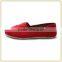 HOT!!China factory Women's Shoe Slip on Sneaker Canvas Flat