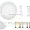 ROUND CE RoHS SASO 85lm/w 12W LED panel lamp/SMD 2835 led panel lamp