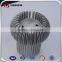 high quality aluminium cob led light round amplifier heat sink