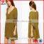 Dongguan wholesale Loos Swing ShapeTassel Sleeves Dress