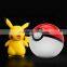 Factory High quality pokemon pokeball power bank pokemon go battery charger poke ball power bank for sale