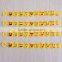 China Factory silicone emoji slap bracelet pvc emoji snap bracelet