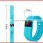Digital LED bracelet slicone watch for sport man
