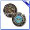 Factory Photo Etched Customized Designs Antique Coin