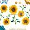 Sun Flower Design PVC Home Decoration Wall Stickers
