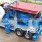 Widely used portable rock crusher for aggregate production plant