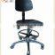 Black Laboratory PU Foamed Anti-Static Stool/Chair