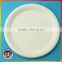 Eco-friendly 9" Disposable Bagasse Pulp Round Plates