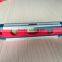 mini gift plastic torpedo spirit level with aluminium frame 31015