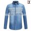 2015 mens casual denim long sleeve shirt mens casual shirts pattern men casual shirts pictures wholesale men's apparel JXQ1256