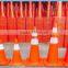 720mm PVC Orange and Red Road Safety Cone