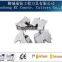 Construction tool flat teeth Replacement Parts Auger Teeth Bucket Bits holder