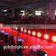 54pcs 3W Dj Led Par Can waterproof led disco par IP65 outdoor wedding party light