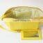 Leather Cosmetic Bag With Mirror Double Zip Puller Since 1997
