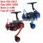 SE High End Size 1000-5000 1+1-9+1BB Front Drag Spinning Fishing Reel
