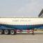 W Type 50CBM Bulk Cement Tank Semi Trailer /Cement Powder Trailer For Sale
