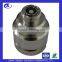 RF DIN straight female connector for 1 5 8 cable