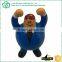Promotional Karate Man Stress Ball with logo printed