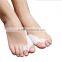 Soft and elastic medical silicone hallux valgus pro for toe bunion separator