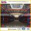 metal platform of Warehouse Heavy Duty Mezzanine Floor,Storage Rack System