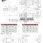 Locking Parts Seriers Mould Internal Latch Lock