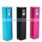 High Quality Metal 2200mAh/2600mAh Smart Mobile Power Bank With CE, FCC, RoHS