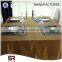 2015 New Banque Dining Silver Satin Table Runner