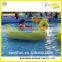 Hot-selling amusement Colorful and animals style kids water boat paddle boat electric bumper boat
