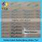 private cosmetic adhesive gold foil letters label gold foil letters