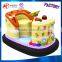 High quality fibreglass battery bumper car with two batteries