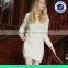 new fashion woman winter long sleeve loose women wool knit sweater dress