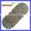 China factory embossed rubber men heels