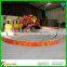 small amusement park trains for sale electric mini train ride